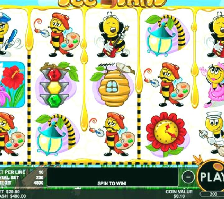 Bee slot machine