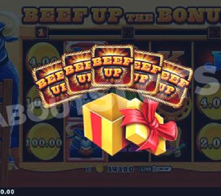 Beef Up the Bonus Power Combo slot game