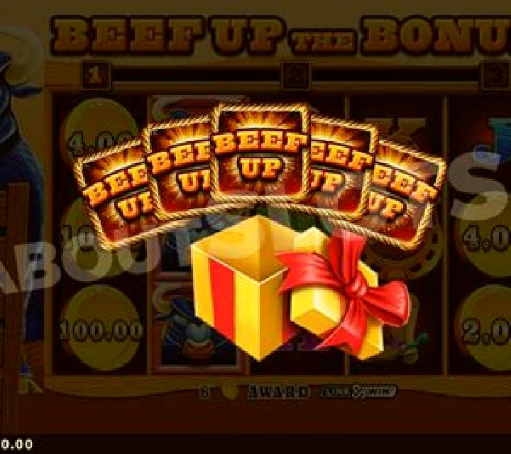 Beef Up the Bonus Power Combo slot machine