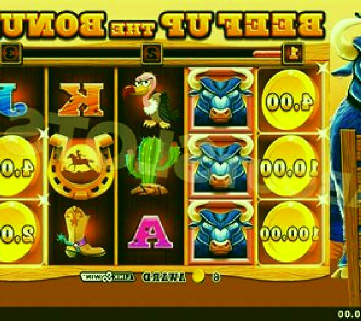 Beef Up the Bonus slot game