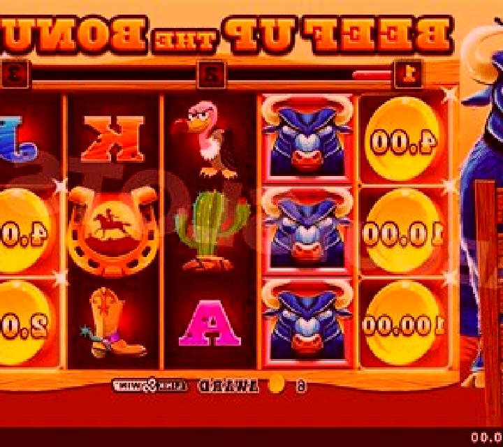 Beef Up the Bonus slot machine