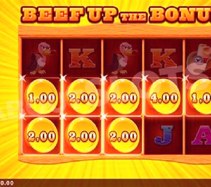 Beef Up the Bonus slot