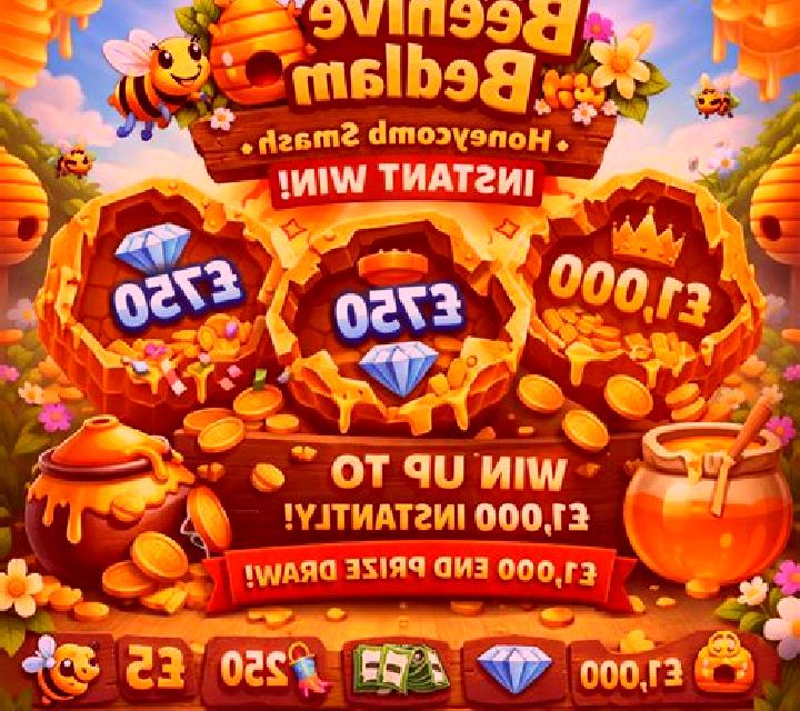 Beehive Bedlam slot game