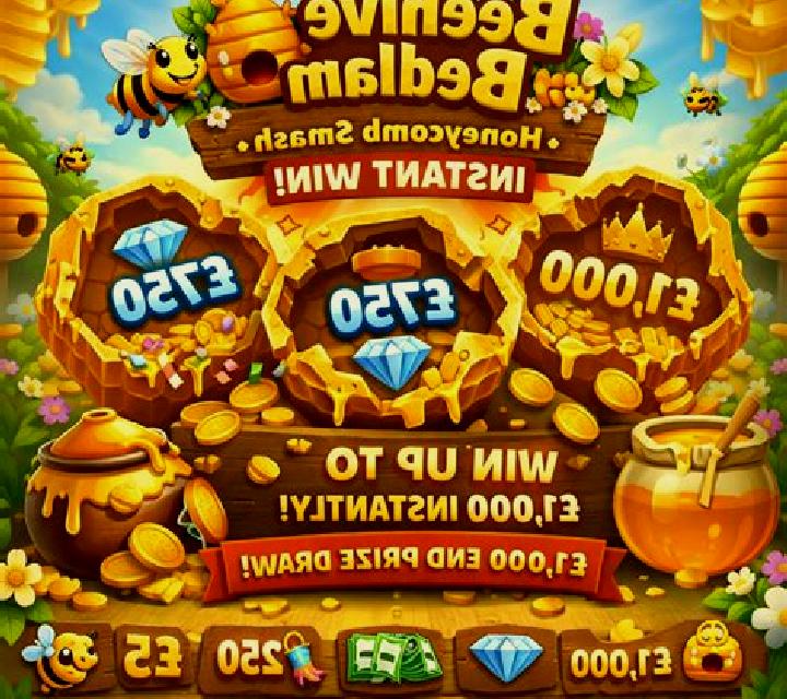 Beehive Bedlam slot machine