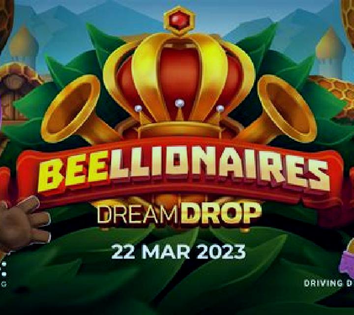 Beellionaires Dream Drop slot machine