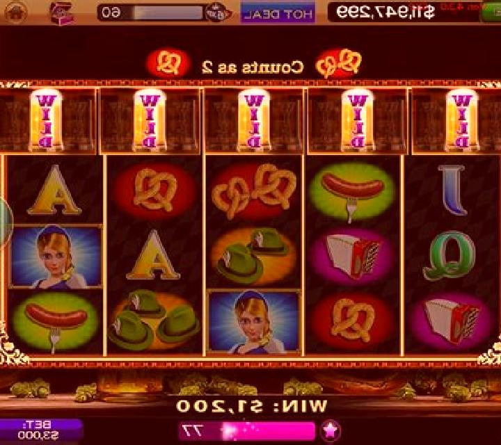 Beer Barrel Bash slot machine
