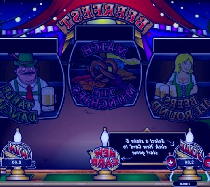 Beer Fest (Microgaming) online slot