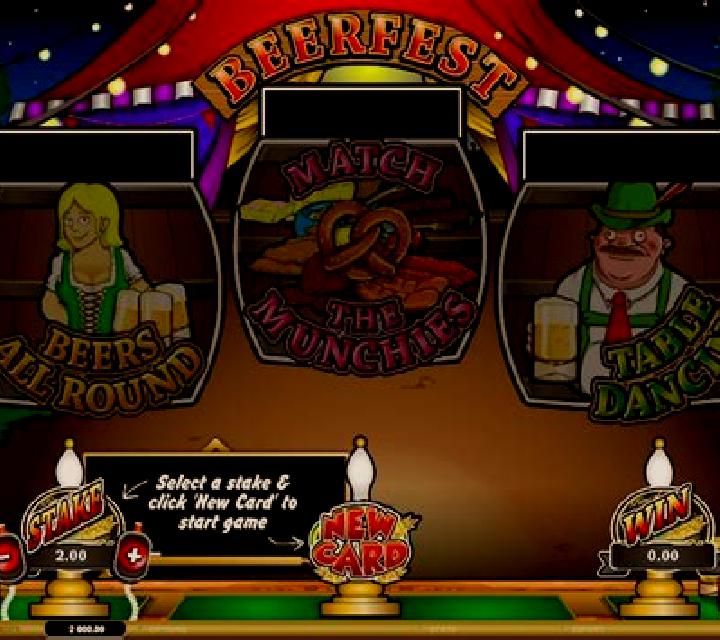 Beer Fest (Microgaming) slot game