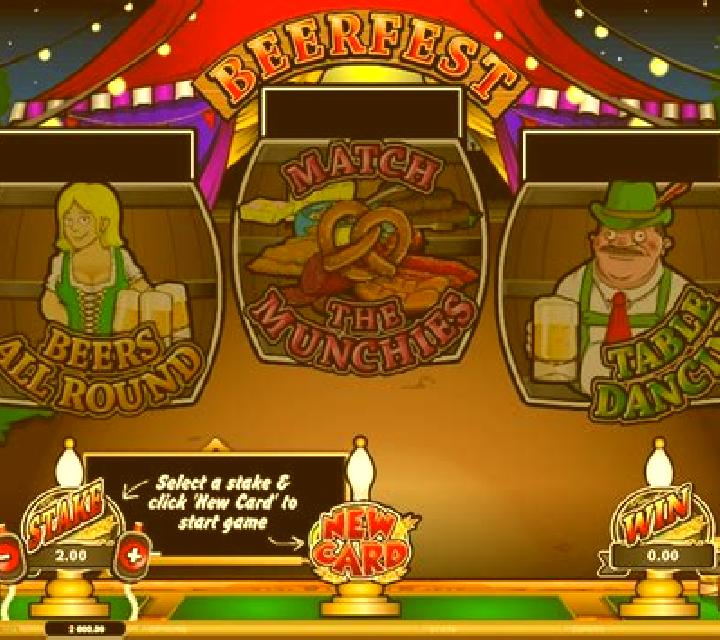 Beer Fest (Microgaming) slot machine