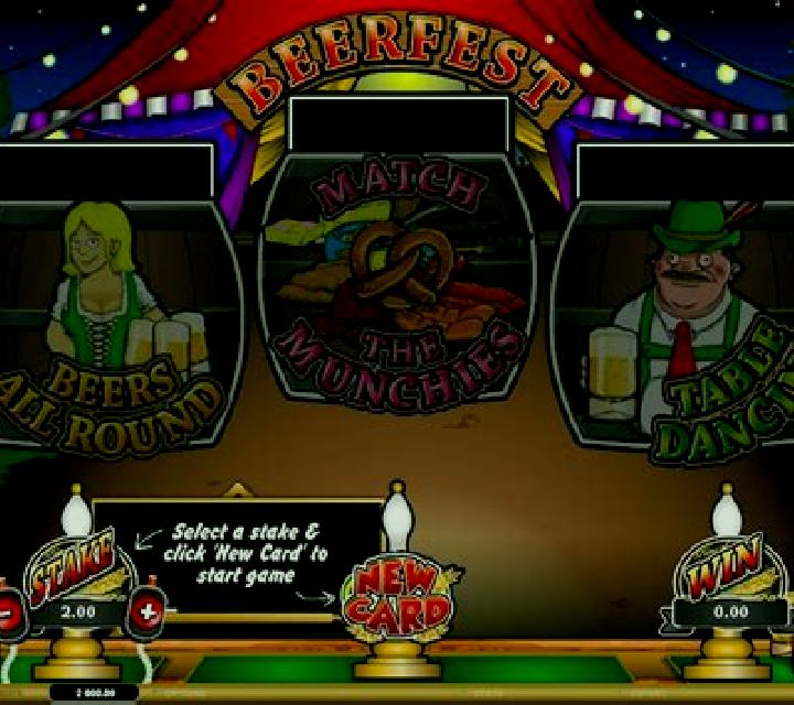 Beer Fest (Slot Exchange) slot game