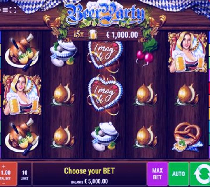 Beer Party slot game