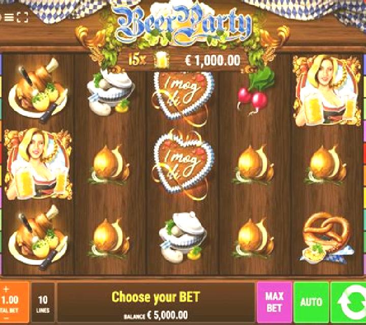 Beer Party slot
