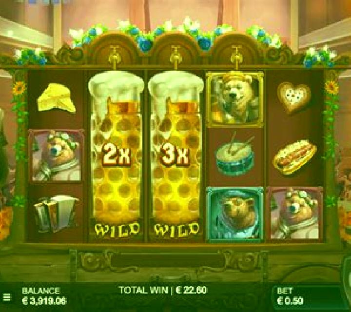 Beer Stein Bears online slot