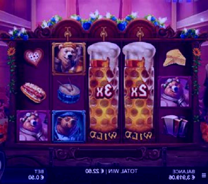 Beer Stein Bears slot game