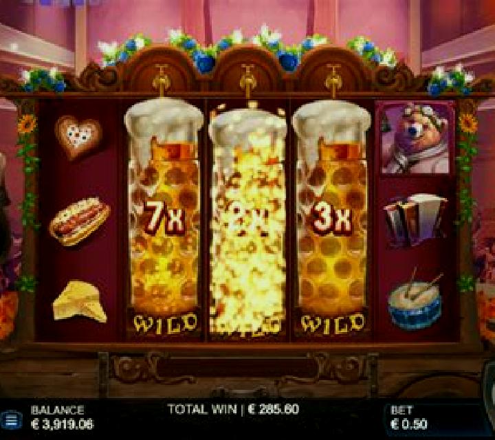 Beer Stein Bears slot machine