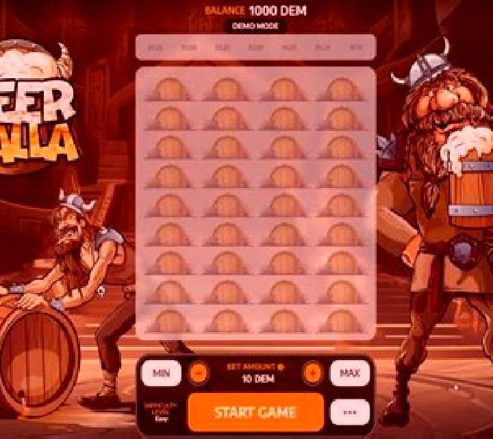 Beerhalla online slot