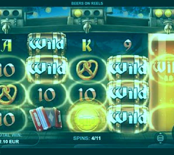 Beers on Reels slot game