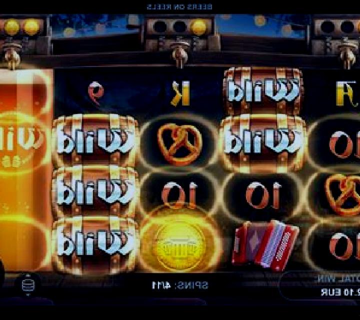 Beers on Reels slot machine