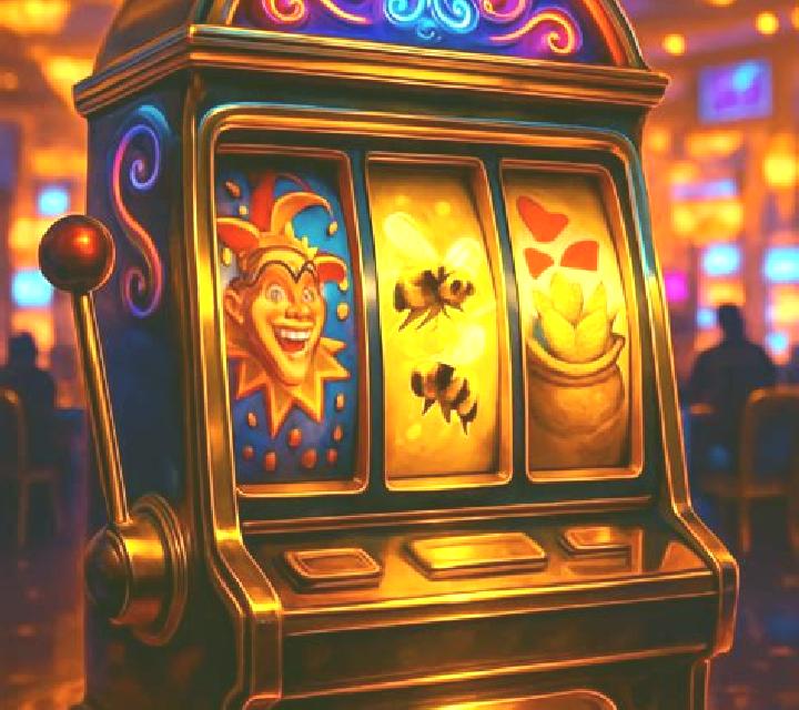 Bees N Honey Bonus + slot machine