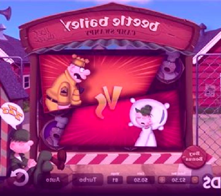 Beetle Bailey online slot