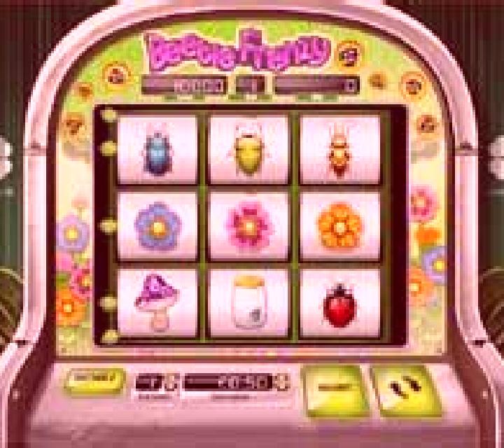 Beetle Frenzy slot machine