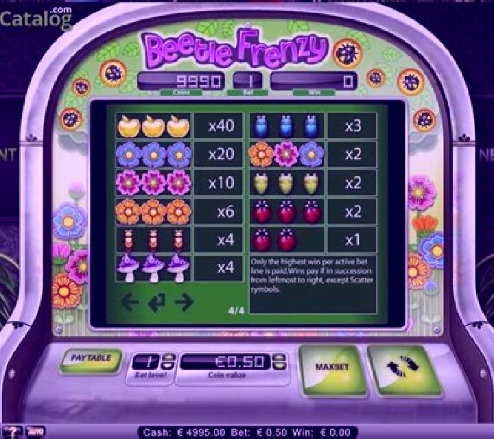 Beetle Frenzy slot