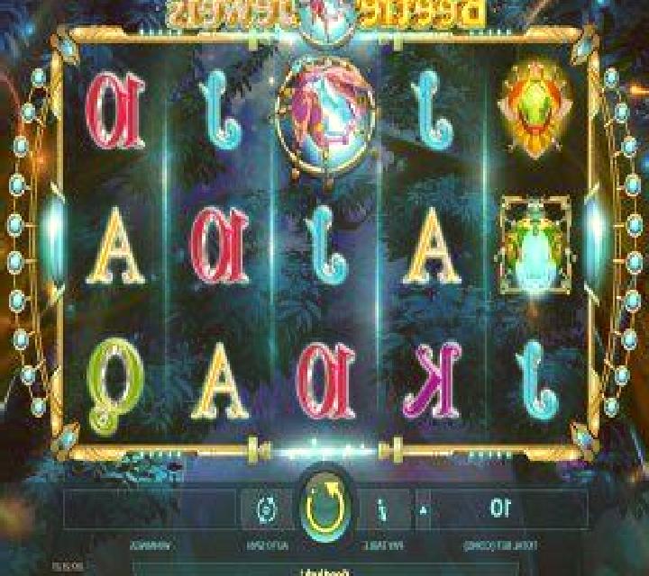 Beetle Jewels slot machine