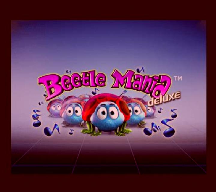 Beetle Mania deluxe online slot