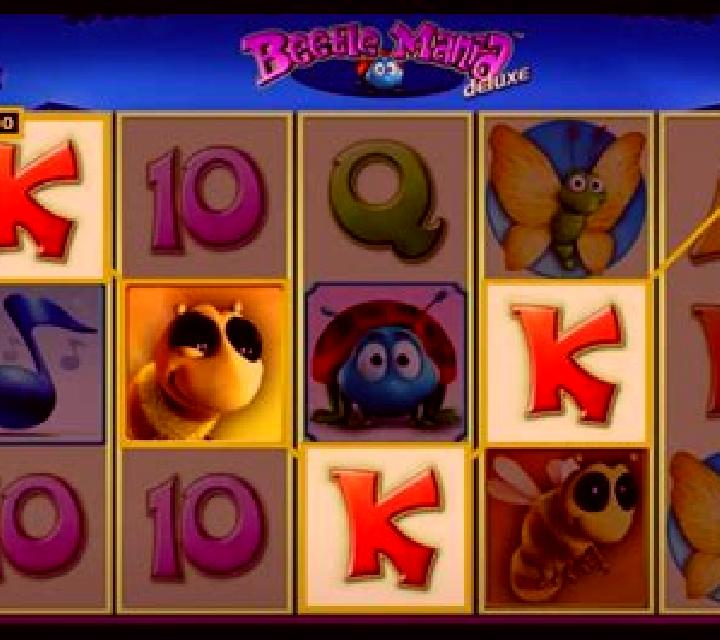 Beetle Mania slot game