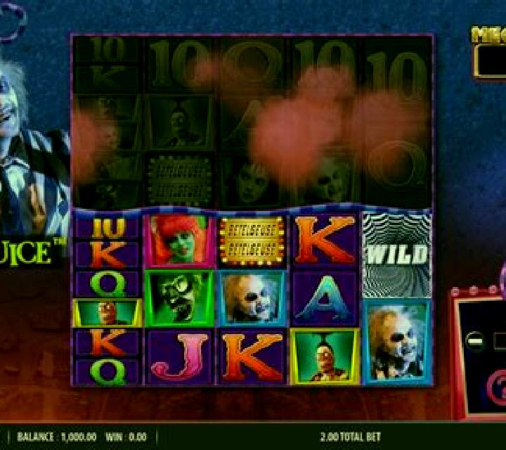 Beetlejuice Megaways online slot