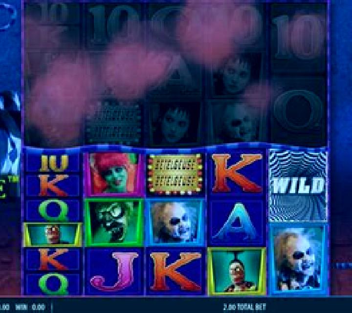 Beetlejuice Megaways slot game