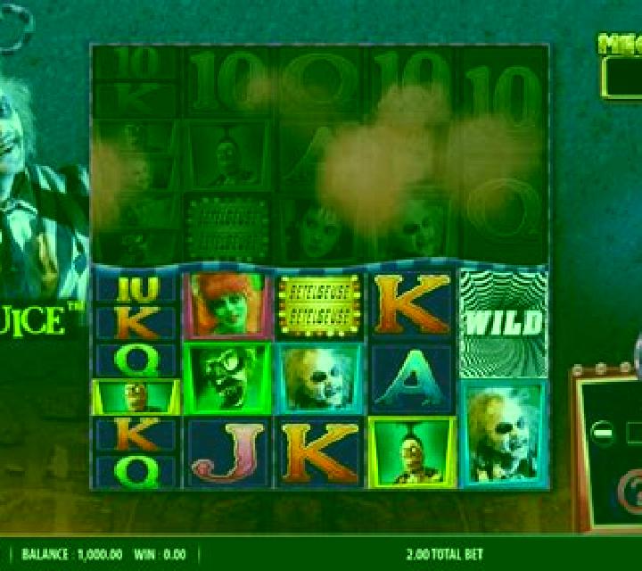 Beetlejuice Megaways slot machine