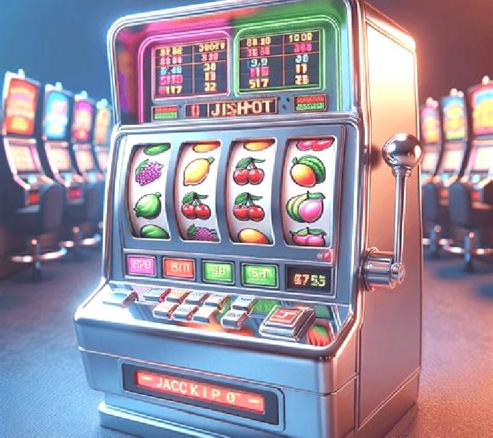 Beheaded slot machine