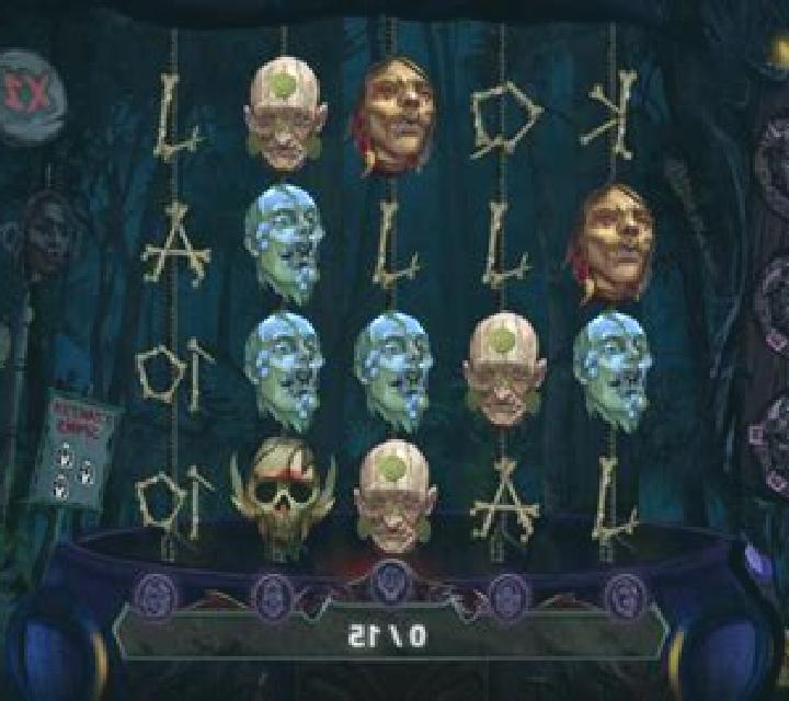 Beheaded slot
