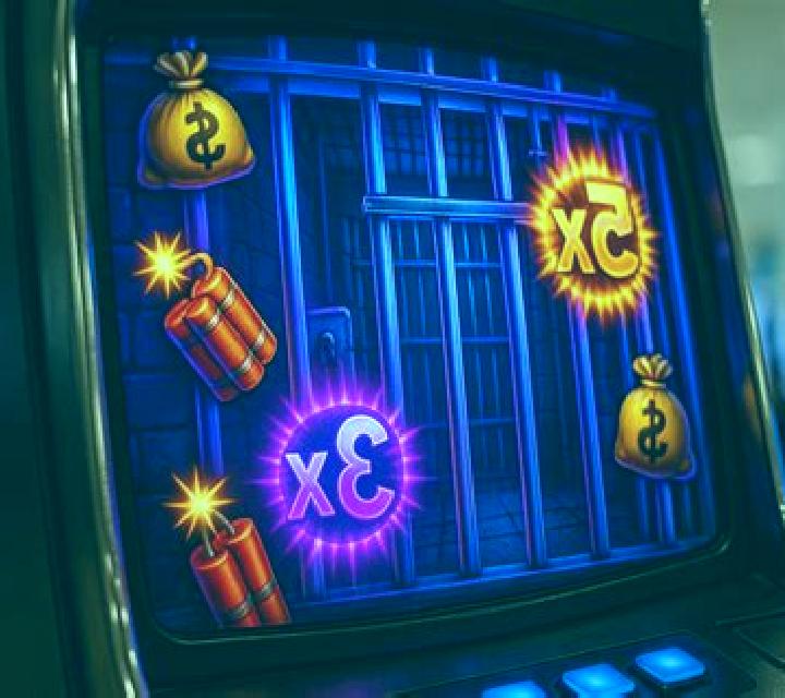 Behind Bars Masterplan slot game