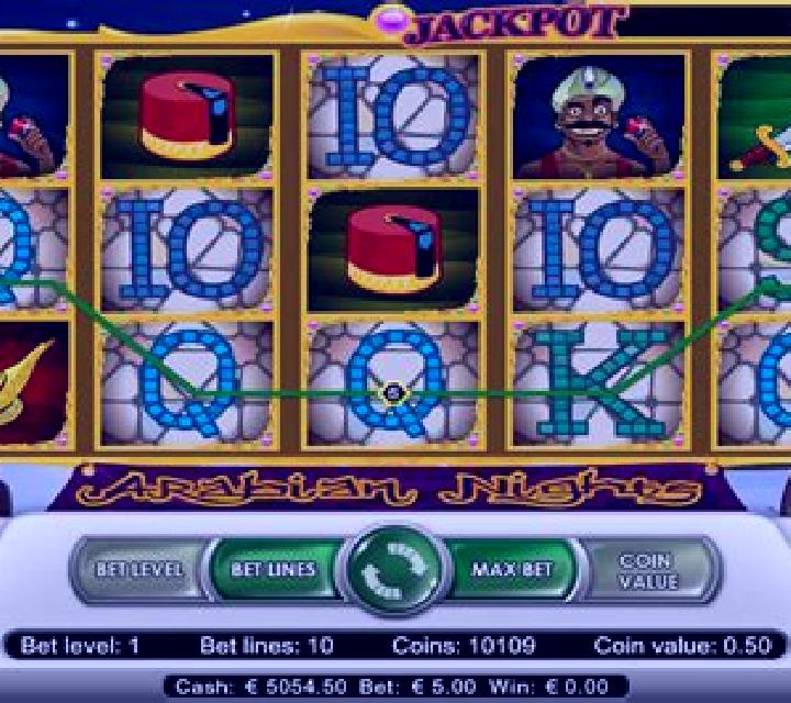 Bejing Nights slot game