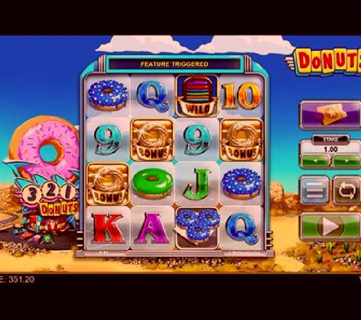 Belch’s Donuts online slot