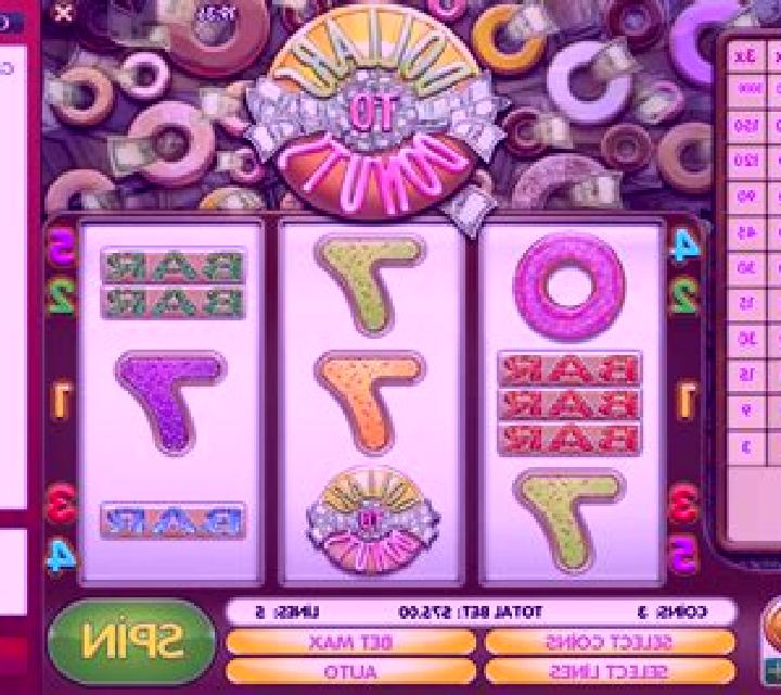 Belch’s Donuts slot game
