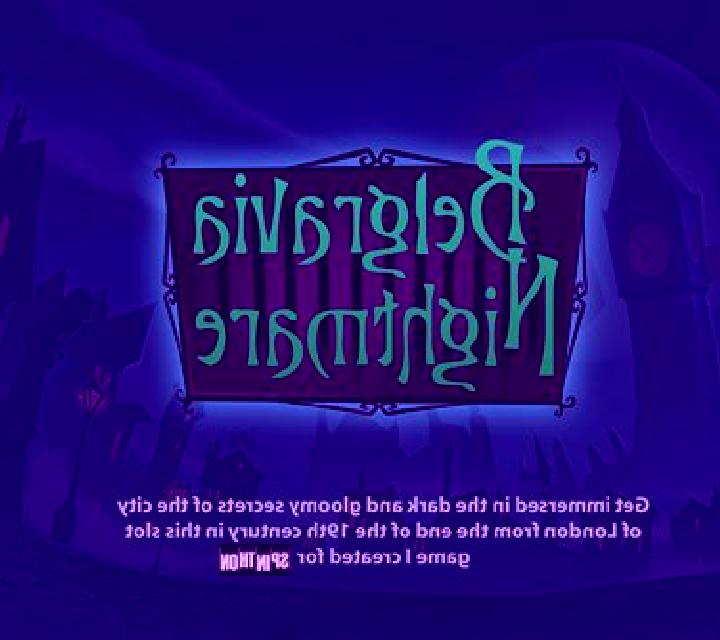 Belgravia Nightmare online slot