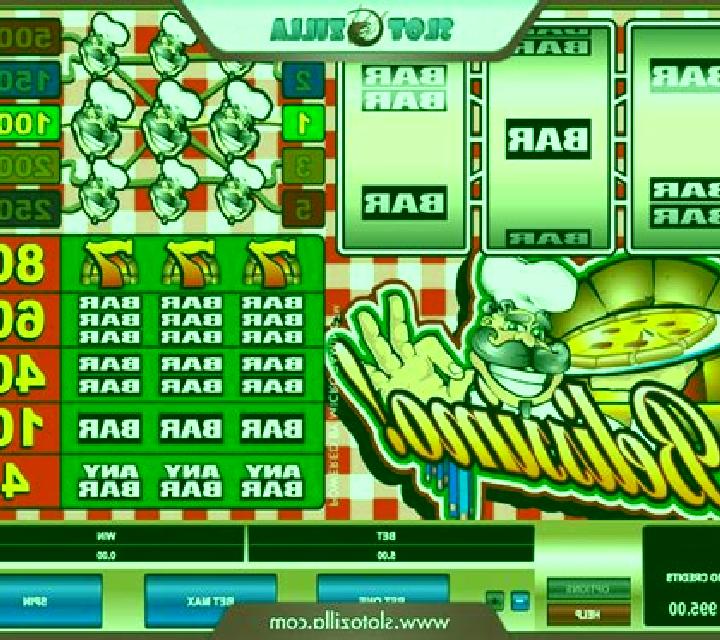 Belissimo! slot machine