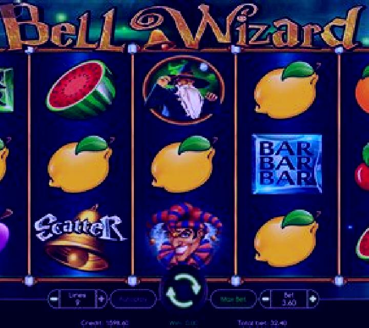 Bell Wizard slot game