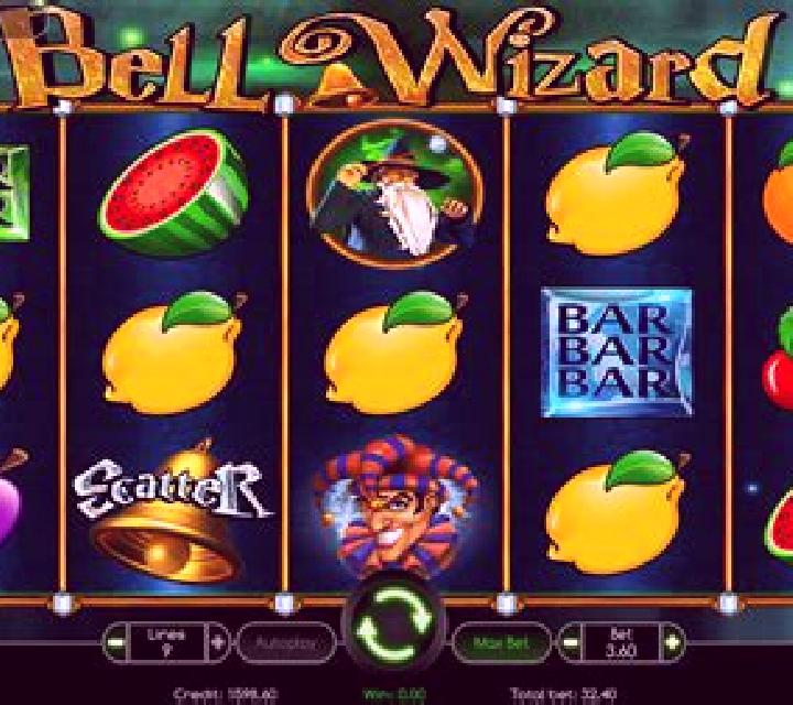 Bell Wizard slot machine