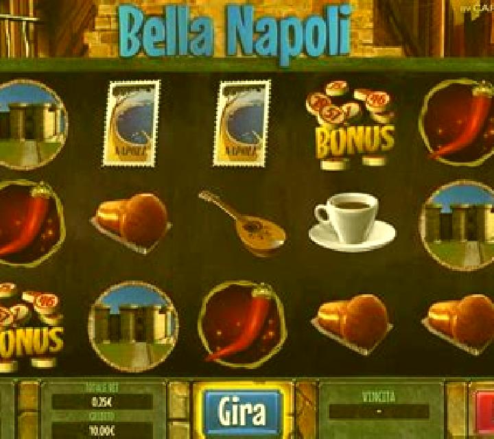 Bella Napoli slot game