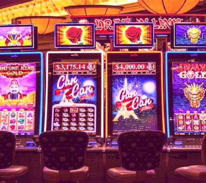 Bellagio Fortune Pick slot machine