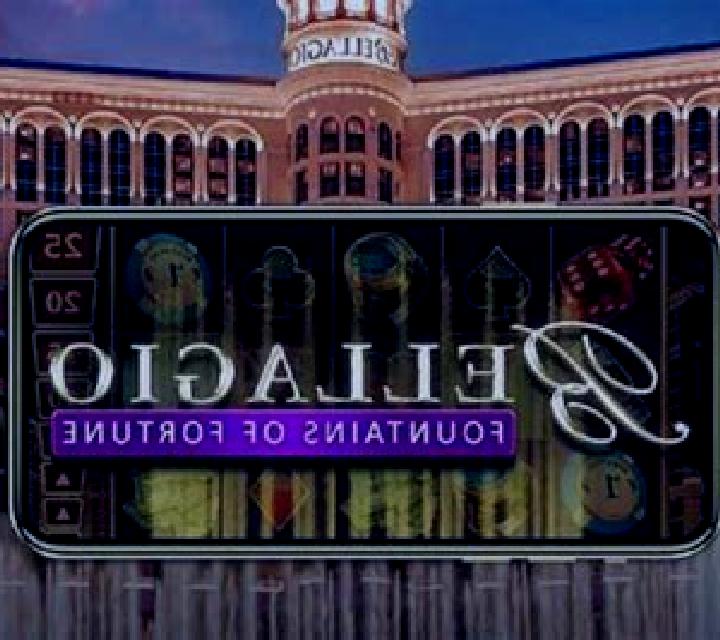 Bellagio Fountains of Fortune online slot