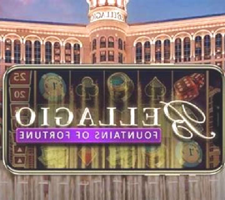 Bellagio Fountains of Fortune slot game
