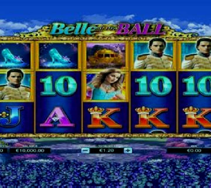 Belle Of The Ball slot