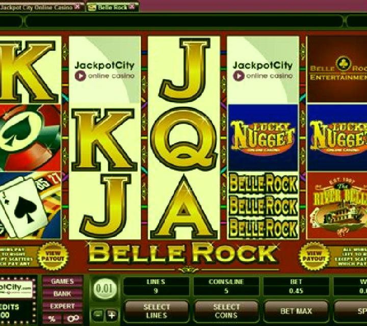 Belle Rock online slot