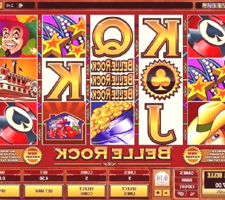 Belle Rock slot game