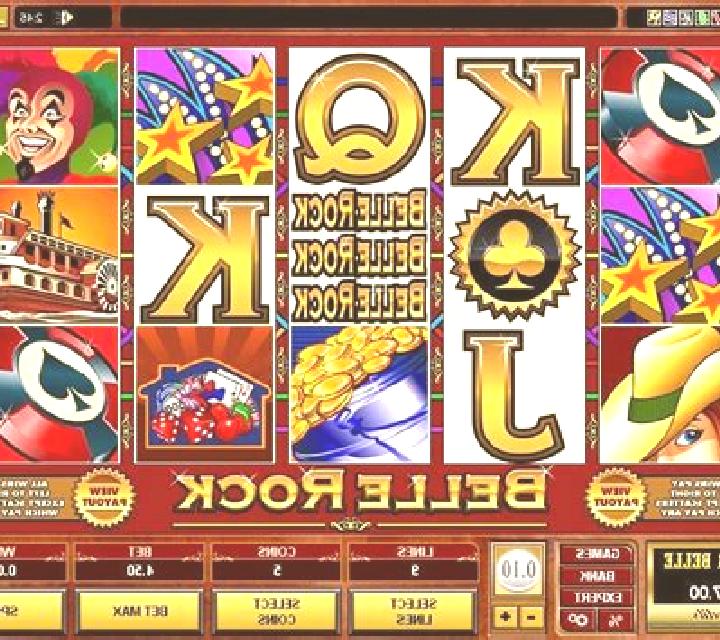 Belle Rock slot machine